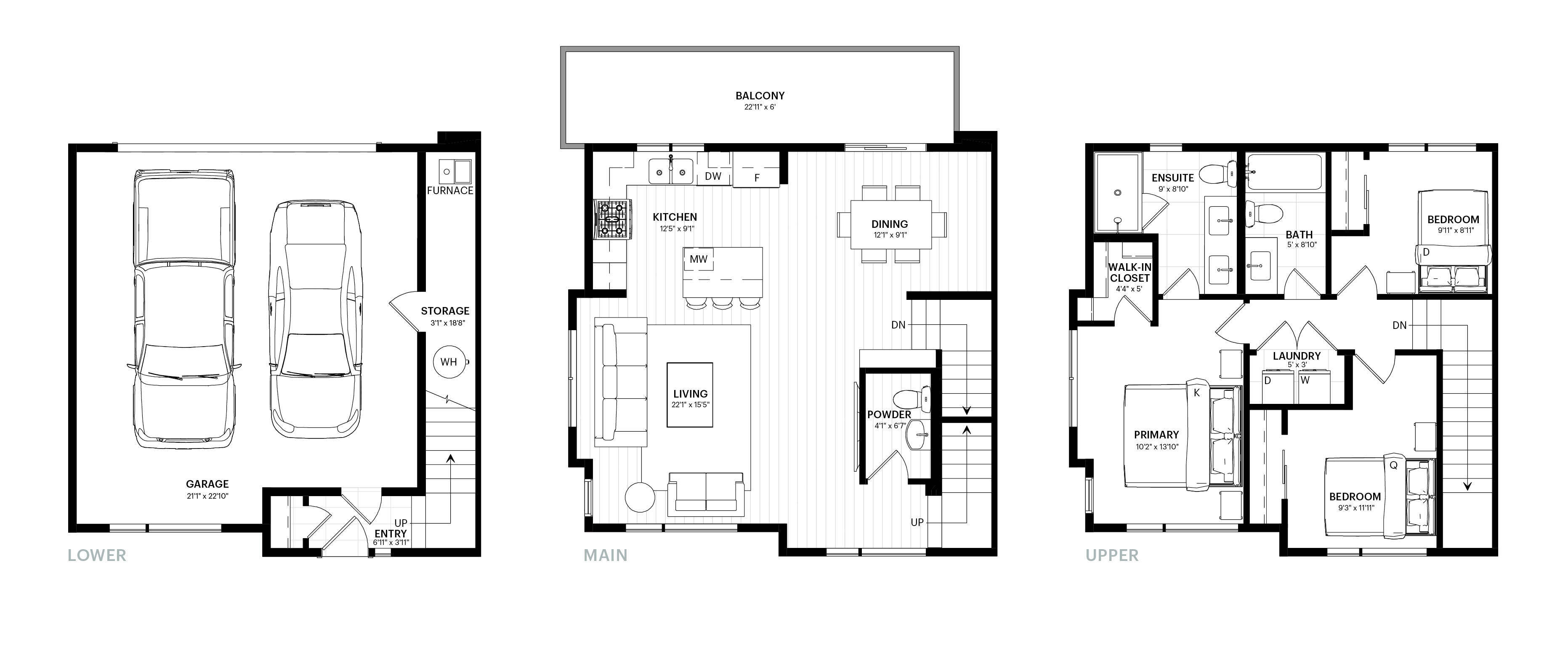 Billyby Anthem B1 Set