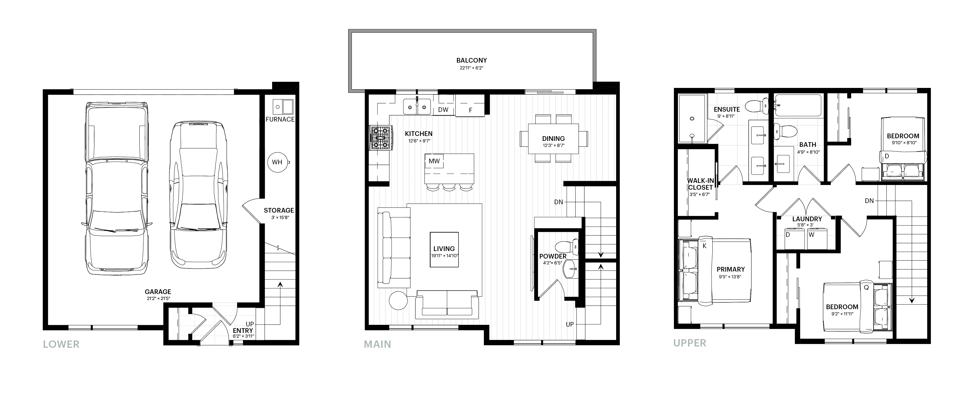 Billyby Anthem B Set